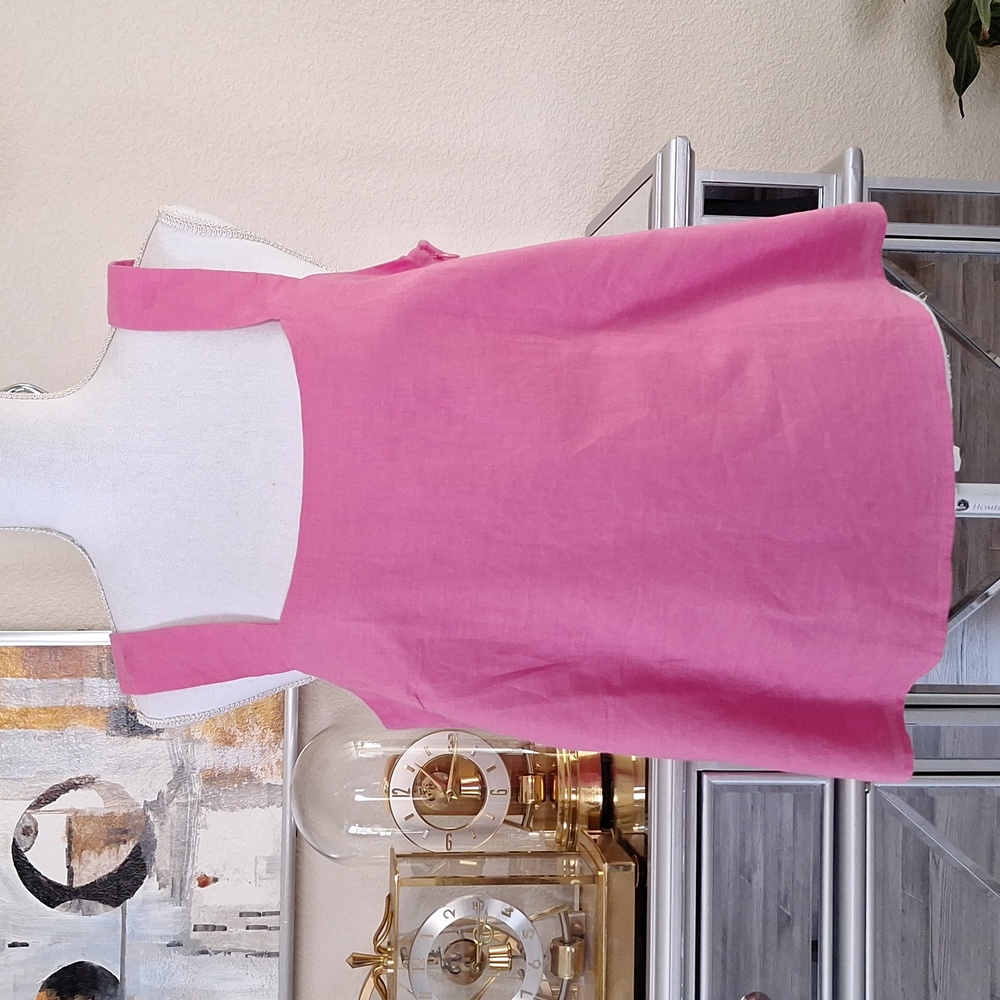 J. Crew Pink Sleeveless Top